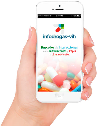Infodrogas-vih - Mobile App