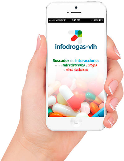 Infodrogas-vih - App móvil