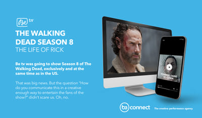 Voo | Be TV: The Walking Dead season 8 - Ontwerp