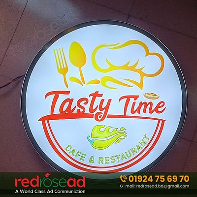 LED Bell Sign & Round Sign Supplier in BD - Online Advertising