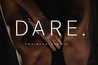 Dare Fitness Branding & Design - Content-Strategie