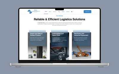 Touba Fall Cargo - Creación de Sitios Web
