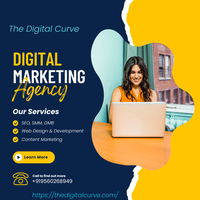 Trusted Digital Marketing Company Ghaziabad | The Digital Curve - Digital Strategy