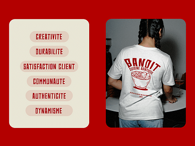 Bandit Restaurant - Image de marque & branding