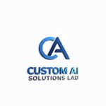 Custom AI Solutions Lab logo