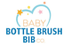 Baby Bottle Brush Bib