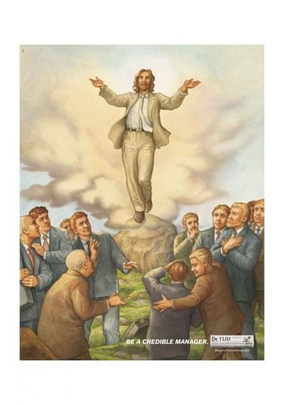 JEZUS STANDING - Advertising