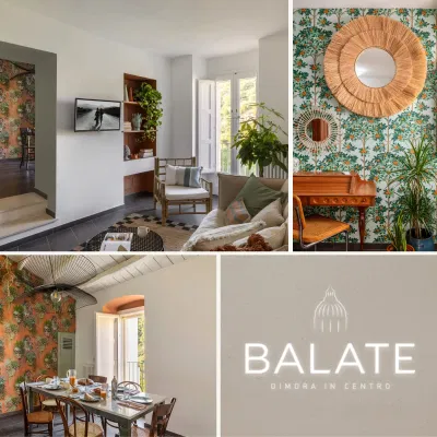 Sito Web Turistico B&B | Balate Dimora in Centro - Grafikdesign