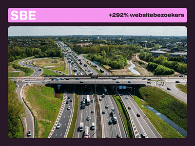 Van foldersite naar employer branding en conversiekanon - Website Creatie