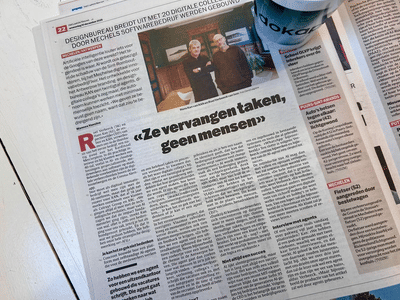 Merkconsistentie schaalbaar maken met digital twins voor KAN Design - Artificial Intelligence