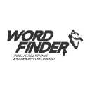 Wordfinder Public Relations & Sales Enforcement logo