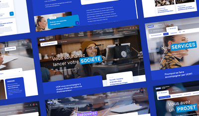 New website for UCM - E-commerce