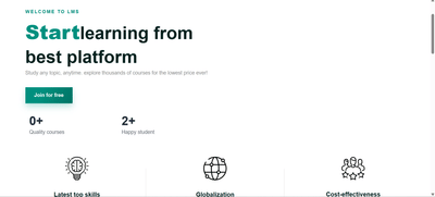 Custom Learning Management Software Development - LMS Software - Software Development