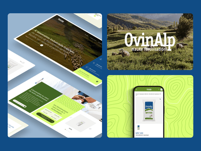 Ovinalp, Solutions agricoles innovantes - Digital Strategy