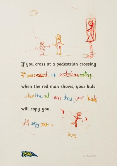 PEDESTRIAN - Publicité
