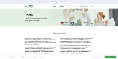 Webdesign & SEO für Avantal - SEO