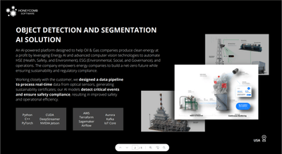 Object Detection and Segmentation AI Solution - Software Development
