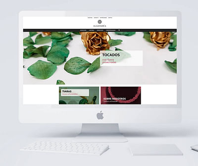 Algarabía, diseño de tienda online
