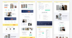 Conversie verhogend design voor handigekasten.nl - Website Creatie