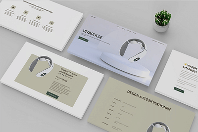 Greenhome Shopify Aufbau und Design - SEO