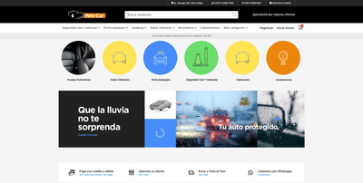 Desarrollo Tienda Online - Plataforma B2C & B2B - Planification médias
