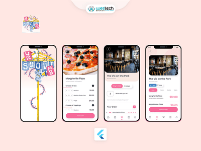 Ur Shout M8 App - Food Ordering Mobile App - Mobile App