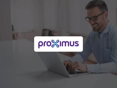 Proximus : accompagnement transition digitale - Application web