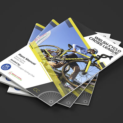 Welsh Cycling - Brochure - Grafikdesign