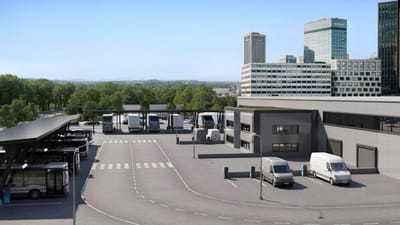 3D Visualization of Sustainable Charging Solutions - Design & graphisme