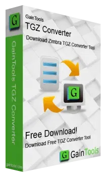 GainTools TGZ to HTML Converter - Software Development