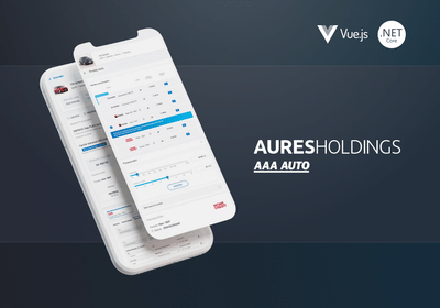 FinTech Application for Car Purchase Financing - Application web