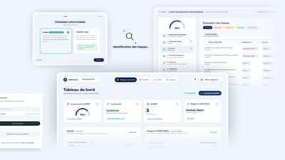Du brief et des maquettes au produit SaaS complet - Ergonomy (UX/UI)