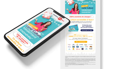 Intégration HTML emailing et routage EDENRED - Email Marketing