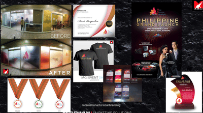 MGI International - Marketing and branding - Ontwerp