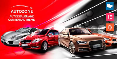 Autozone - Auto Dealer & Car Rental Theme - Website Creation