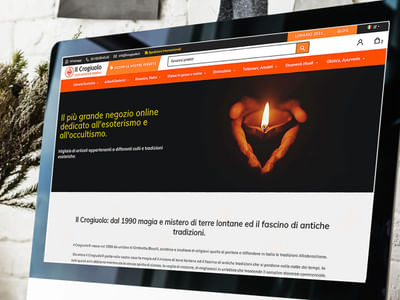 La creazione di un e-commerce evoluto e responsive - E-Commerce