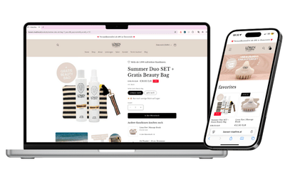 Shop:  Meine Erwartungen wurden mehr als nur übertroffen! - E-commerce