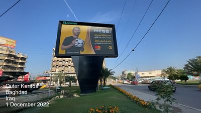 Qi Card- Messi Campaign - Planification médias