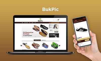 BukPic - E-commerce
