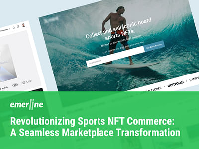 Revolutionizing Sports NFT Commerce - E-commerce