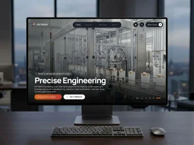Enterprise Industrial Engineering Platform & Sub-Second RFQ Engine - Creación de Sitios Web