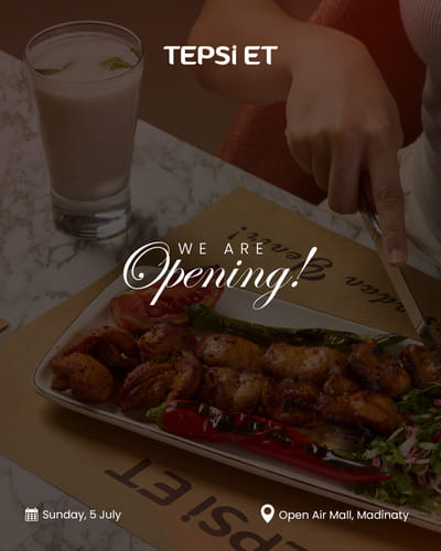 Tepsi Et Restaurant & Cafe - Redes Sociales