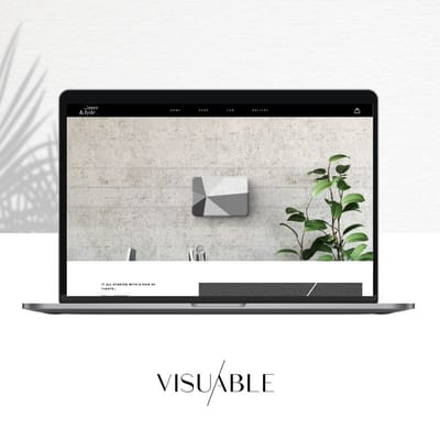 E-Commerce Website Design for Cover&Hyde - E-commerce