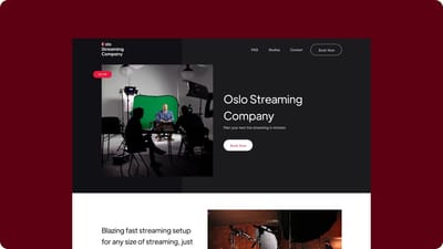 Digital Presence for Oslo Streaming Company - Media Planning