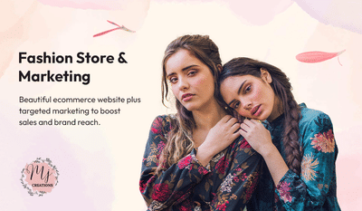 Ecommerce Website Development and Digital Marketing - E-commerce