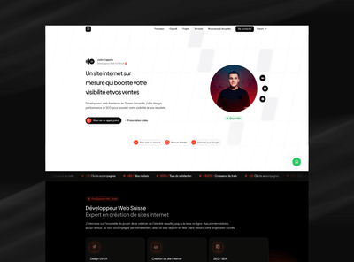 Portfolio - Webseitengestaltung