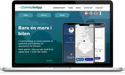 CommuteApp - Création de site internet