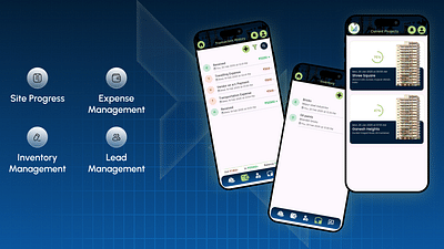 Construction Project Management - Mobile App