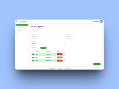 MedNuc : App web - Cybersécurité