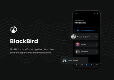 BlackBird - Mobile App